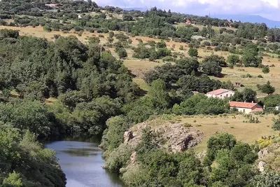 Image de Moulin à eau sur les rives de la rivière Lozoya