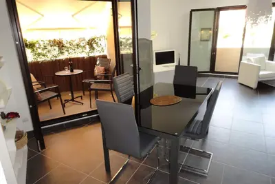 Image de Appartement de luxe, parfait pour la plage et explorer Juan-les-Pins et Antibes,