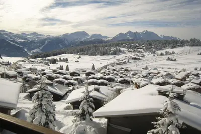 Image de Appartement agréable dans un chalet au cœur des Saisies