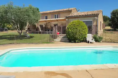 Image de Maison de campagne sans vis à vis en Luberon avec piscine privée