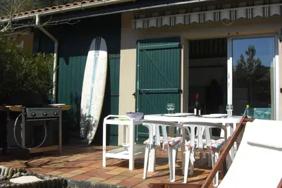 Image de Maison à Hourtin Port près du lac, plage et restaurants