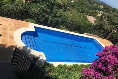 Image de Superb Villa with breathtaking view and salt water pool