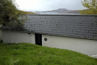 Image de Bothy chalet sur le bord de l'Europe