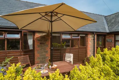 Image de Ciderhouse Cottage situé entre Wye Valley et Black Mts avec une vue imprenable
