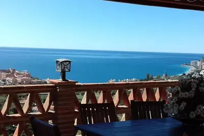 Image de Villa chauffée avec vue mer. Billard\/Baby Foot. Borne de recharge pour voiture.