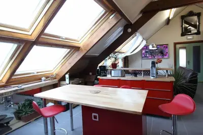 Image de Superbe Loft avec piscine chauffée et son studio