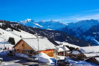 Image de Duplex- 3 chambres - plein sud - ski aux pieds