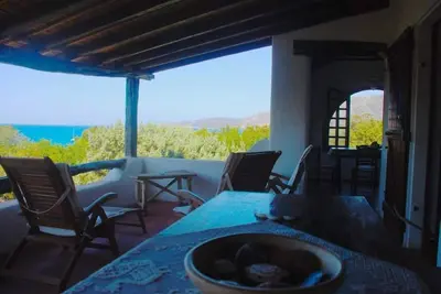 Image de Elégante villa avec entrée privée à la plage et terrasse privée sur la plage