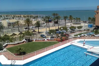 Image de Appartement avec vue mer. Los infantile - Edificio
