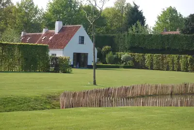 Image de Maison de vacances de luxe dans un cadre verdoyant de Bruges et Knokke