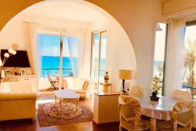 Image de Wow! Stunning Panoramic Sea Views Promenade Des Anglais, Beach&Negresco, 6g, 2b\/2b