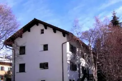 Image de Chesa Ses Fluors Celerina apartement soigné près des pistes de ski