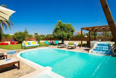 Résidence Aestas! Piscine privée, jacuzzi extérieur, ping-pong et vue sur la mer!