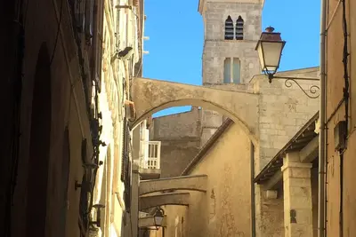 Image de Large charming duplex, air-conditioned and WiFi in the heart of the citadel of Bonifacio