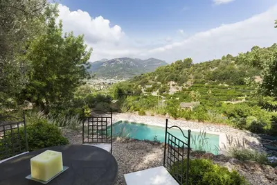 Maison rustique avec piscine privée et wifi gratuit! 5 min de Sóller