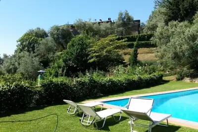 Image de Splendide maison panoramique sur les collines de Lucques, Piscine PRIVÉE. Wi Fi gratuit.