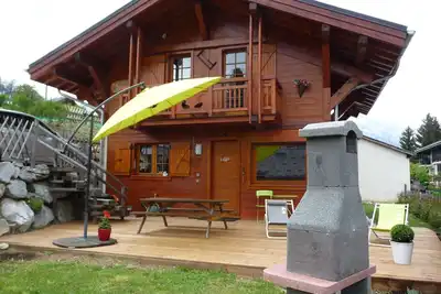 Image de Chalet Plein Sud  St Gervais Les Bains