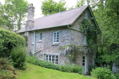 Cottage River 6 couchages (option à 7), Vues à River & Woods, lit de chemin de fer 1880