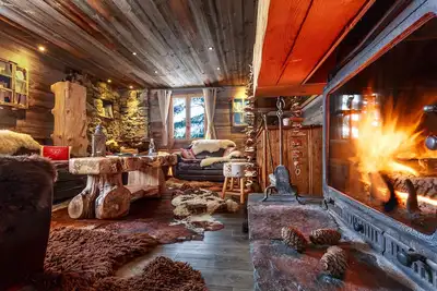 Image de Superbe Chalet 360m2, Pied des Pistes, 2 Spas Sauna Hammam Wifi et Top Services
