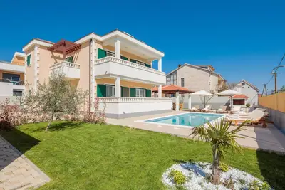 Image de Villa Rosa Ventorum - une maison de vacances de luxe confortable près de Split