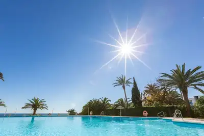 Image de Torremolinos: appartement en 1ère ligne de mer