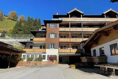 Image de Appartement de luxe Iglsberg Ă Saalbach pour huit personnes.