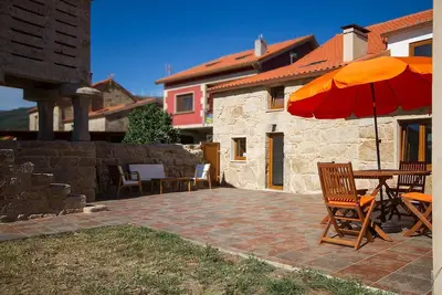 Image de maison rustique à Playa de Carnota