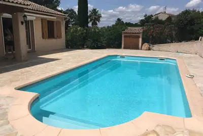 Image de Magnifique villa avec piscine jardin dans ecrin de verdure