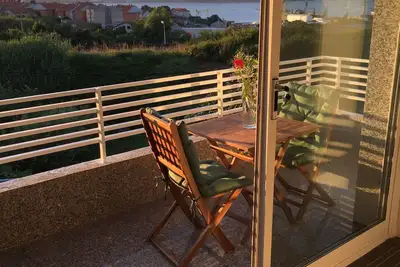 Image de Maison dans un quartier calme et vue sur l'estuaire.