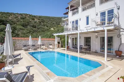 Image de Villa Leda, située à 150 mètres des rives de la Méditerranée