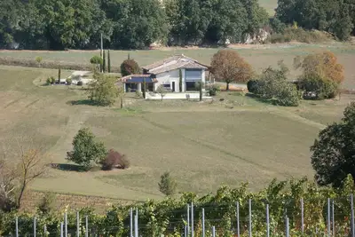 Image de Maison rénovée, calme, avec piscine et Spa, au coeur du vignoble gaillacois