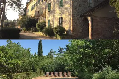 Image de Casa Amiata: Grande maison de charme dans une belle propriété en Toscane: Casa Amiata