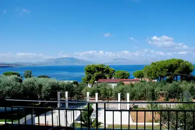 Image de Villa avec vue sur le golfe de Castellammare: Idéal pour l'été. Tranquility, mer, l'art, l'archéologie. . . la gastronomie.