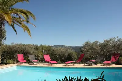 Image de Vue  Panoramique  Sur  La  Chaine  De  L'Etoile