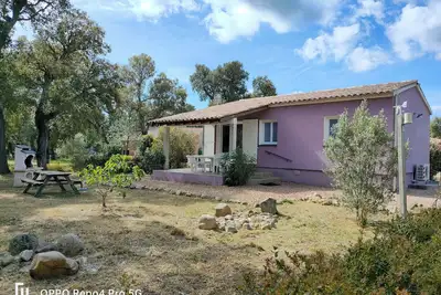 Image de Maison Indépendante Climatisée, terrain 1100m2 clôturé a 5 mn de Porto Vecchio