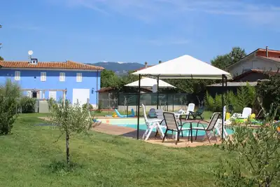 Image de Ferme Toscane Avec Piscine de 4 à 15 lits, jardin 6000m² clôturé