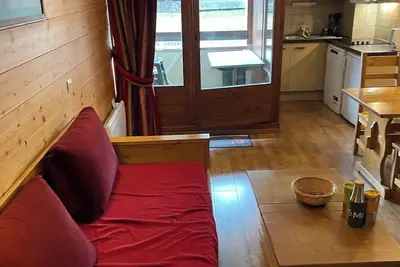 Image de Luxueux studio-appartement avec accès facile à la station Les 3 Vallées dans une ville thermale