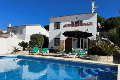 Image de Casa Paraiso☀ Piscine privée ☀Climatisation gratuite, WiFi, vue coucher de soleil