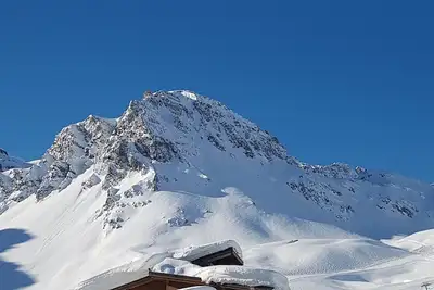 Ravissant triplex  au Val Claret plein sud Vue magique