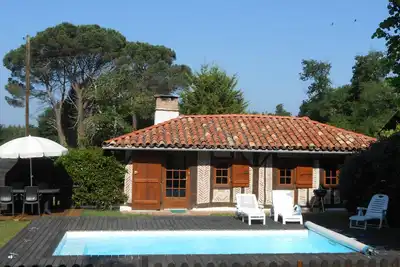 Image de Maison Landaise Meublé de Tourisme** proche océan