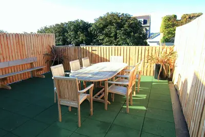 Fabuleux appartement en duplex avec terrasse sur le toit