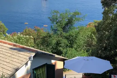 Image de Maison de vacances en bord de mer à Bonassola, Madonnina della Punta, près des Cinque Terre