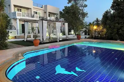Image de Big private pool ★Close to the beach★ Sea view