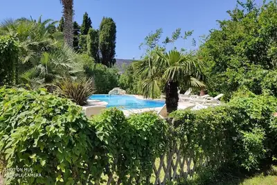 Image de Location de vacances 7 chambres pour 16 personnes en Languedoc Roussillon