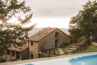 Image de Villa Vallorsaia avec piscine privée, vue sur le lac, sans voisins