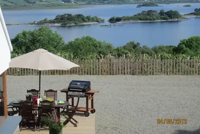 Image de Vue spectaculaire sur le lac de la maison de vacances de luxe
