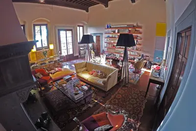 Image de Luxe: dans une villa historique dans les collines autour de Florence