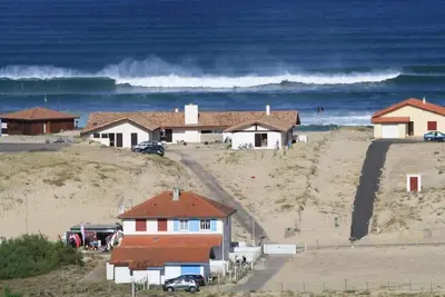 Image de Bord de mer, appartement Premium à Contis, wifi gratuit, lits faits.