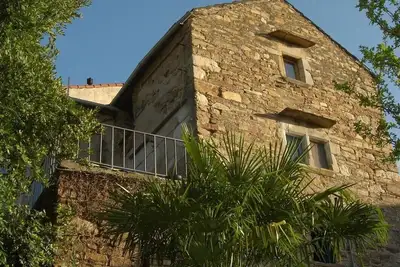 Image de Maison en pierres naturelles 1652, vue magnifique, nouveau 2021: Wifi gratuit