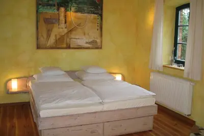 Image de Appartement de 100 m² + Gz près de Wismar-confortablement meublé, en bord de mer, endroit calme<br>